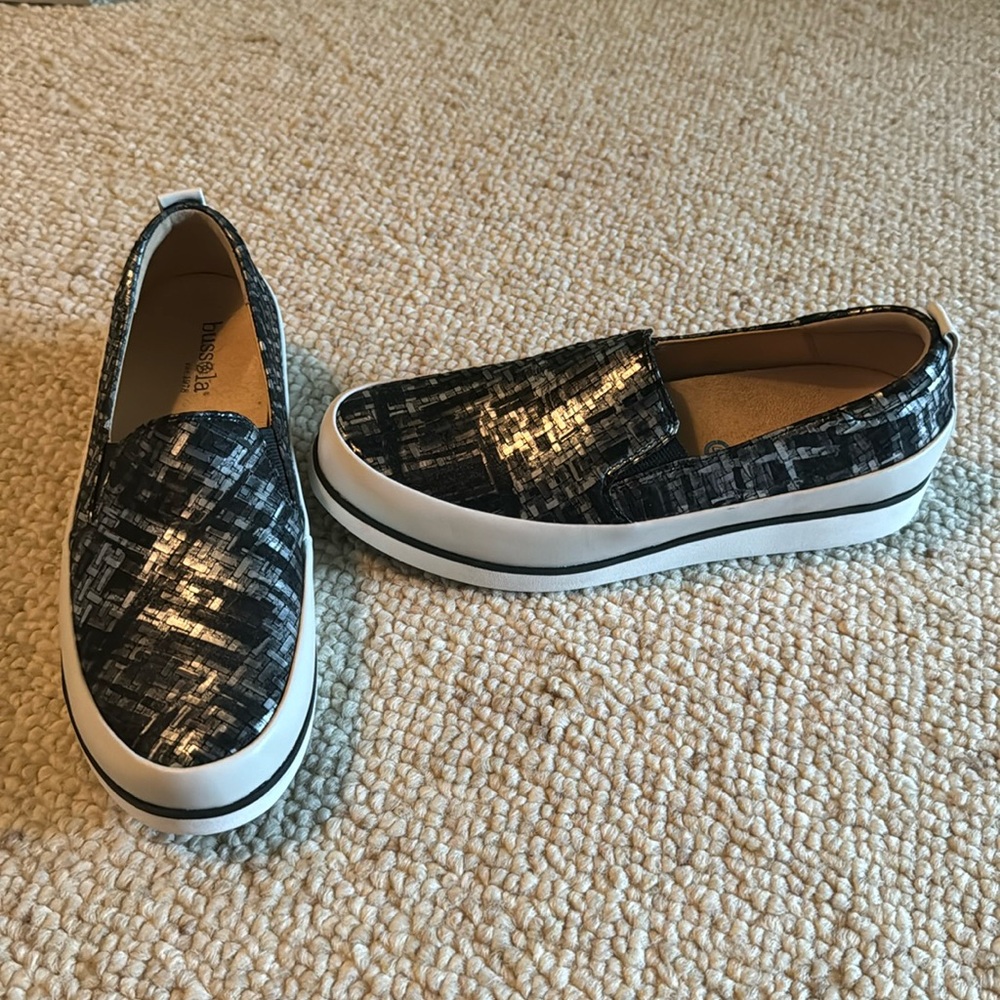 Bussola slip ons, women’s size 38 new without box